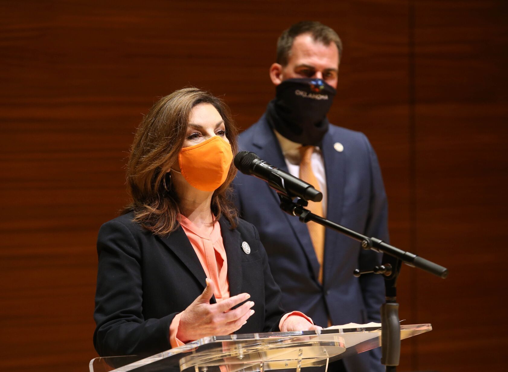 Joy Hofmeister to flip parties, challenge Kevin Stitt for governor in 2022